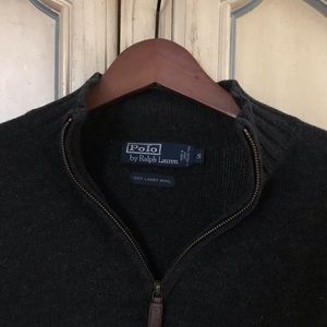 COPY - Ralph Lauren turtleneck zip sweater